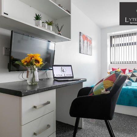 Studio Apartments By Lyter Living Desks & Wifi - Monthly Stays Available Leicester Buitenkant foto