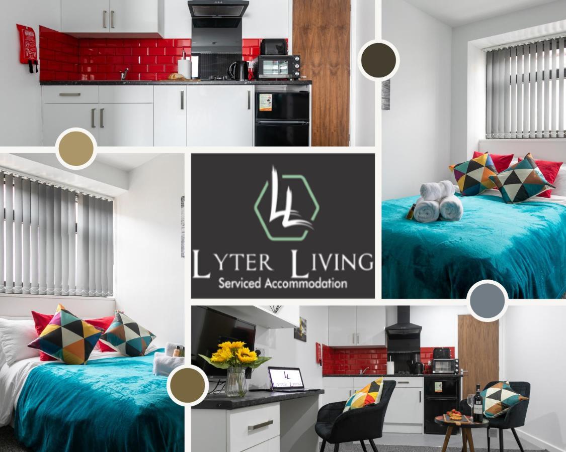 Studio Apartments By Lyter Living Desks & Wifi - Monthly Stays Available Leicester Buitenkant foto