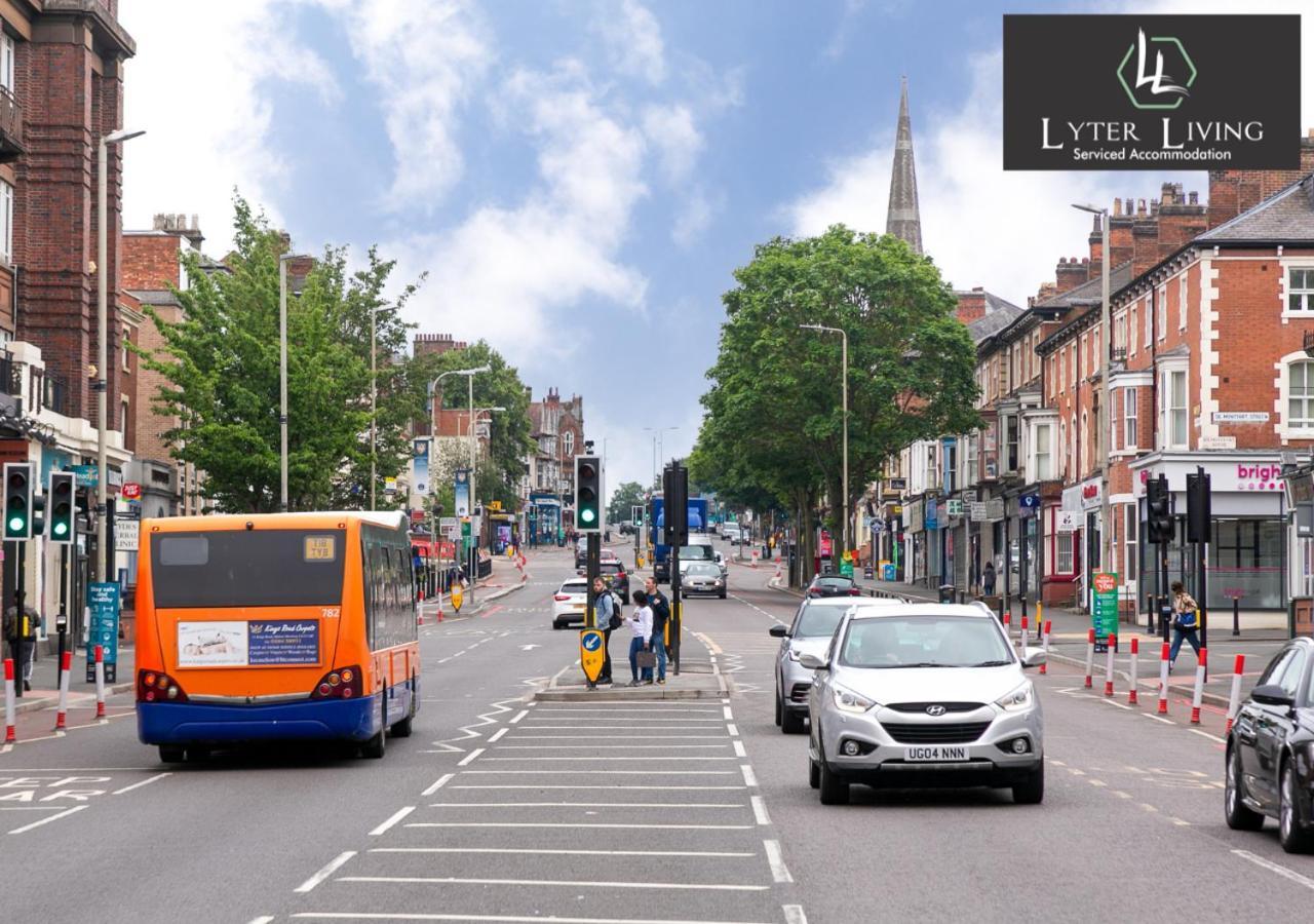 Studio Apartments By Lyter Living Desks & Wifi - Monthly Stays Available Leicester Buitenkant foto