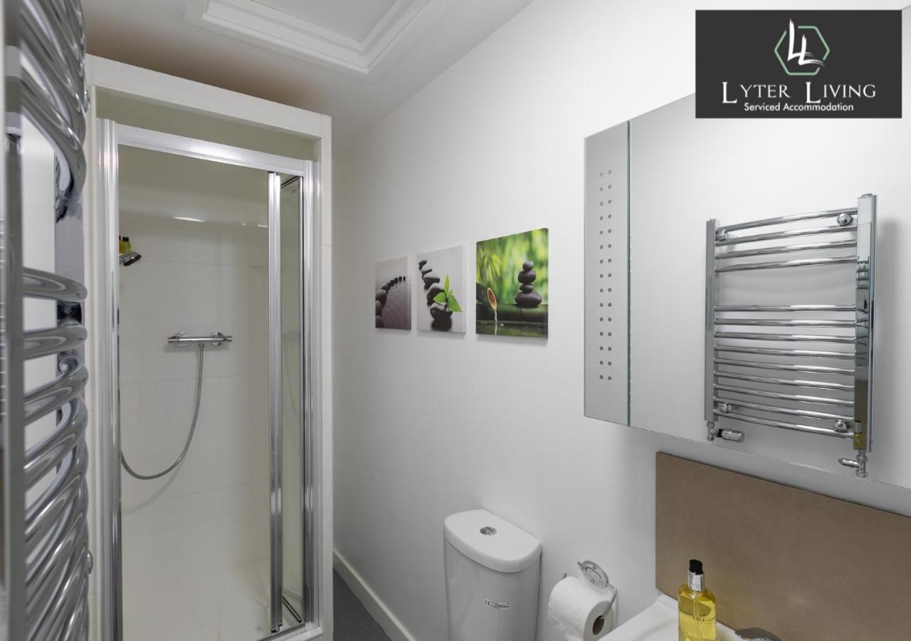 Studio Apartments By Lyter Living Desks & Wifi - Monthly Stays Available Leicester Buitenkant foto