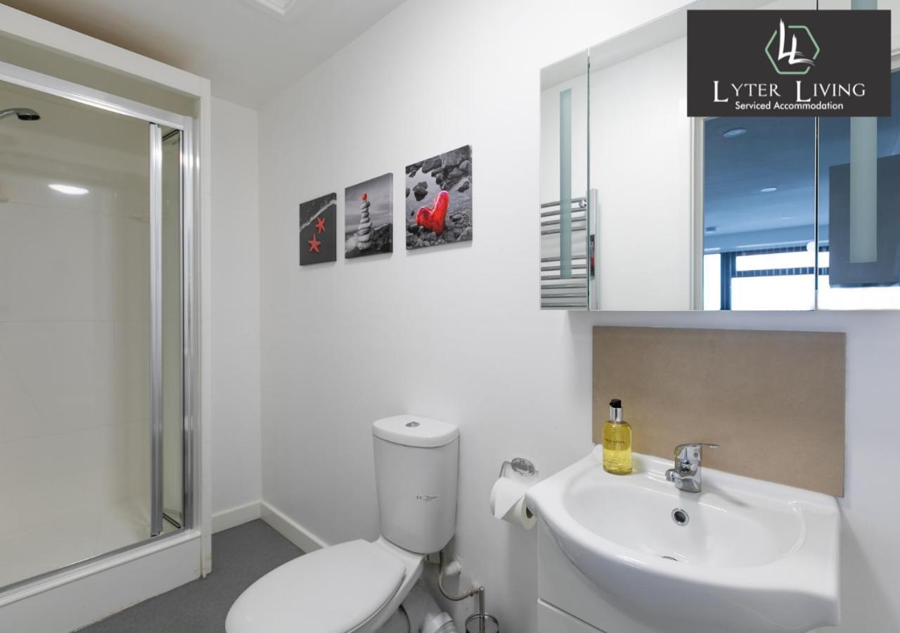 Studio Apartments By Lyter Living Desks & Wifi - Monthly Stays Available Leicester Buitenkant foto