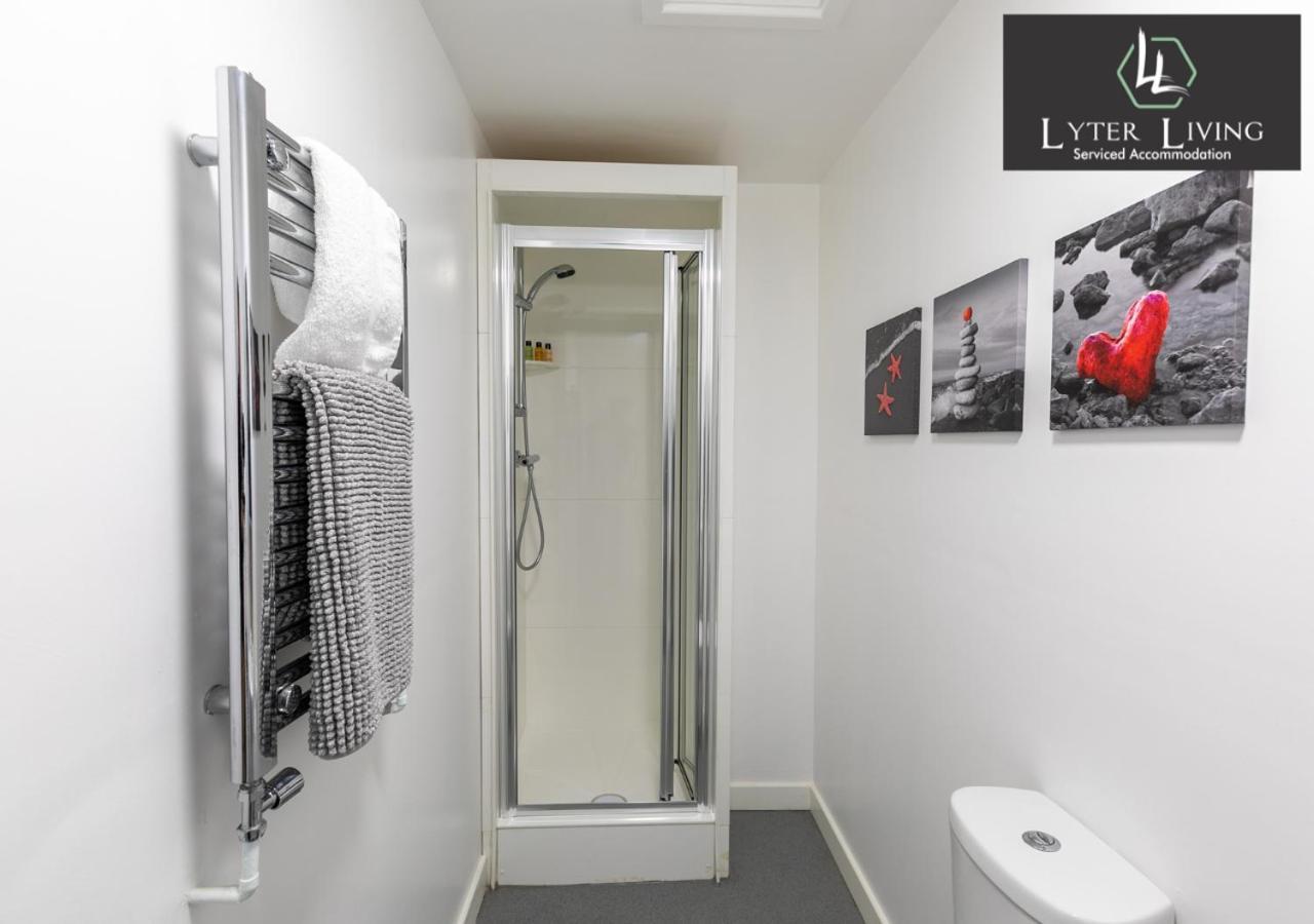 Studio Apartments By Lyter Living Desks & Wifi - Monthly Stays Available Leicester Buitenkant foto