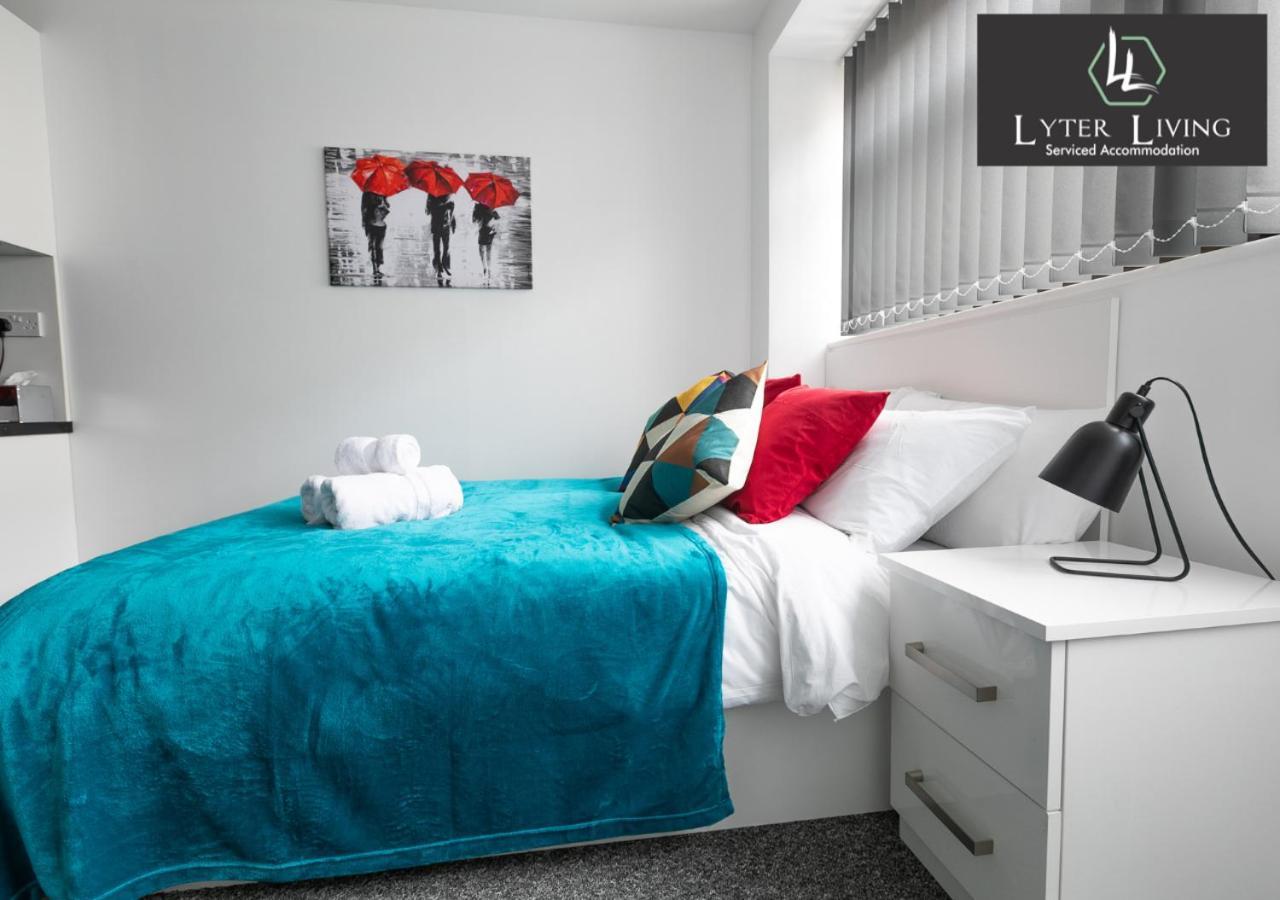 Studio Apartments By Lyter Living Desks & Wifi - Monthly Stays Available Leicester Buitenkant foto