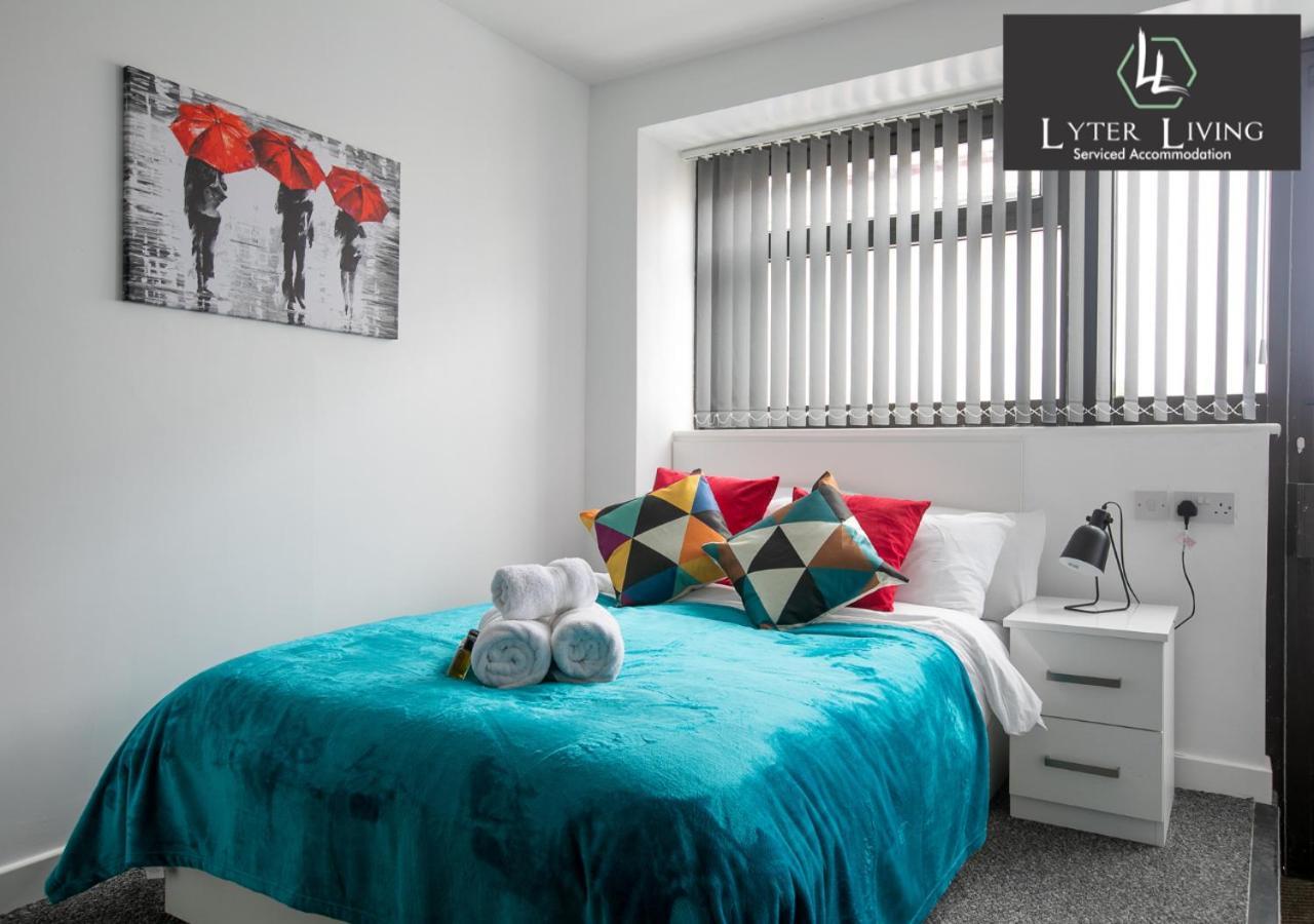 Studio Apartments By Lyter Living Desks & Wifi - Monthly Stays Available Leicester Buitenkant foto