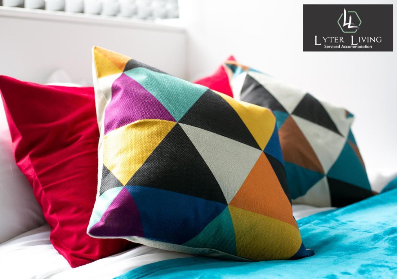 Studio Apartments By Lyter Living Desks & Wifi - Monthly Stays Available Leicester Buitenkant foto