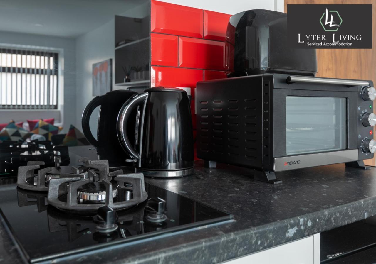 Studio Apartments By Lyter Living Desks & Wifi - Monthly Stays Available Leicester Buitenkant foto