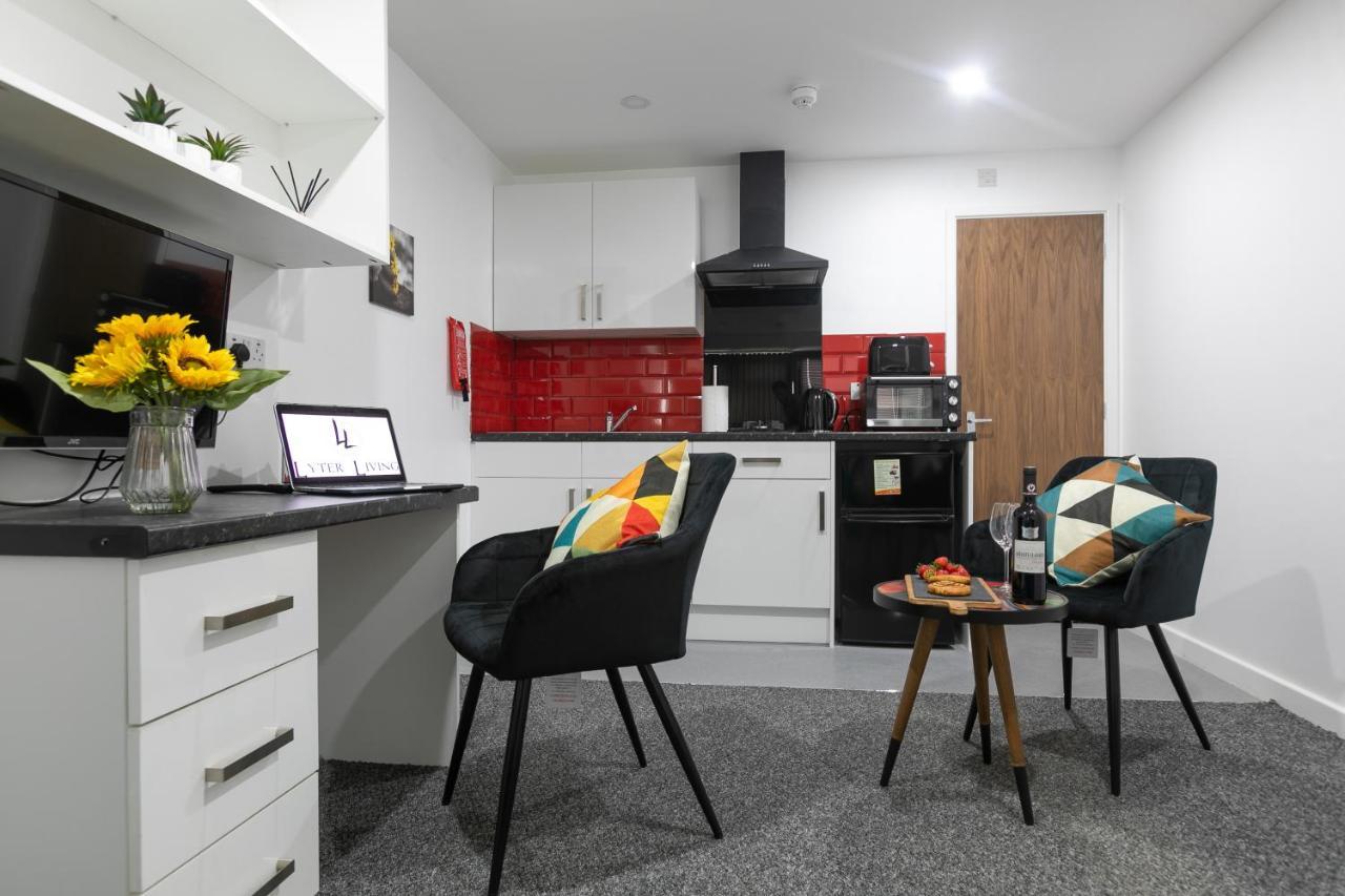 Studio Apartments By Lyter Living Desks & Wifi - Monthly Stays Available Leicester Buitenkant foto
