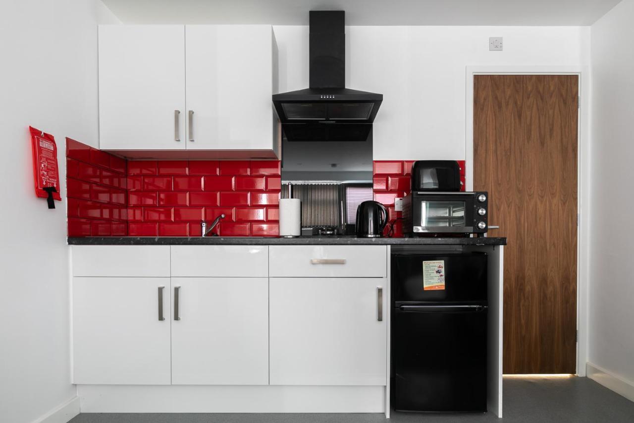 Studio Apartments By Lyter Living Desks & Wifi - Monthly Stays Available Leicester Buitenkant foto