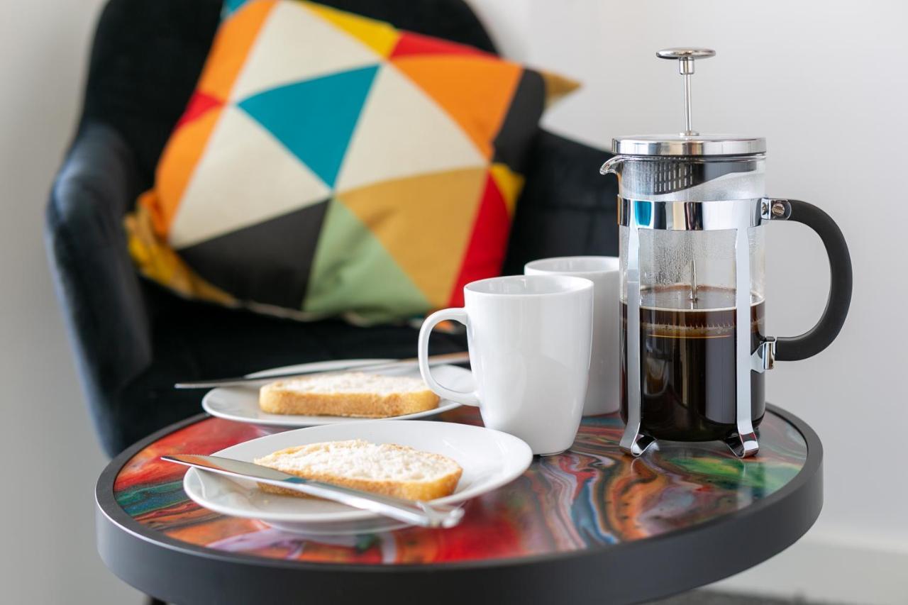 Studio Apartments By Lyter Living Desks & Wifi - Monthly Stays Available Leicester Buitenkant foto