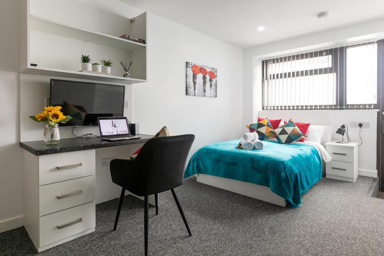 Studio Apartments By Lyter Living Desks & Wifi - Monthly Stays Available Leicester Buitenkant foto