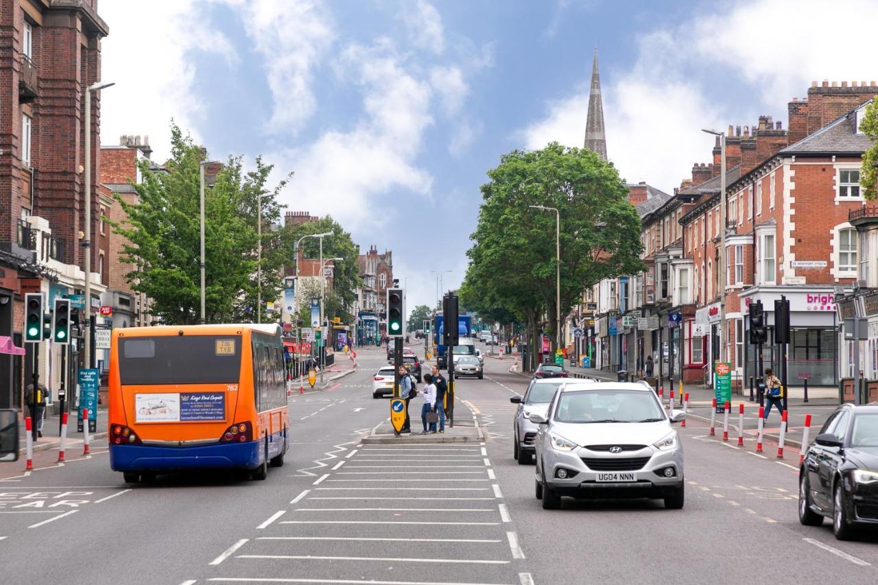 Studio Apartments By Lyter Living Desks & Wifi - Monthly Stays Available Leicester Buitenkant foto
