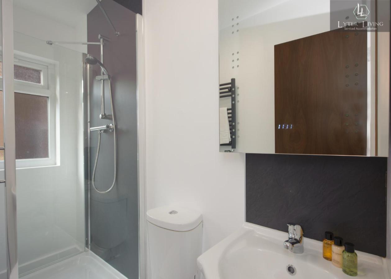 Studio Apartments By Lyter Living Desks & Wifi - Monthly Stays Available Leicester Buitenkant foto