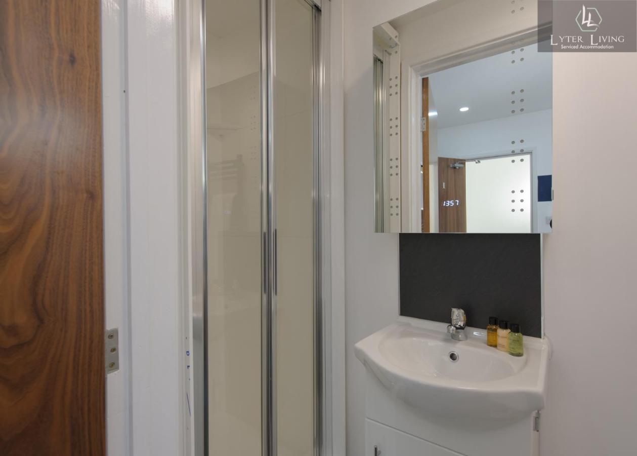 Studio Apartments By Lyter Living Desks & Wifi - Monthly Stays Available Leicester Buitenkant foto