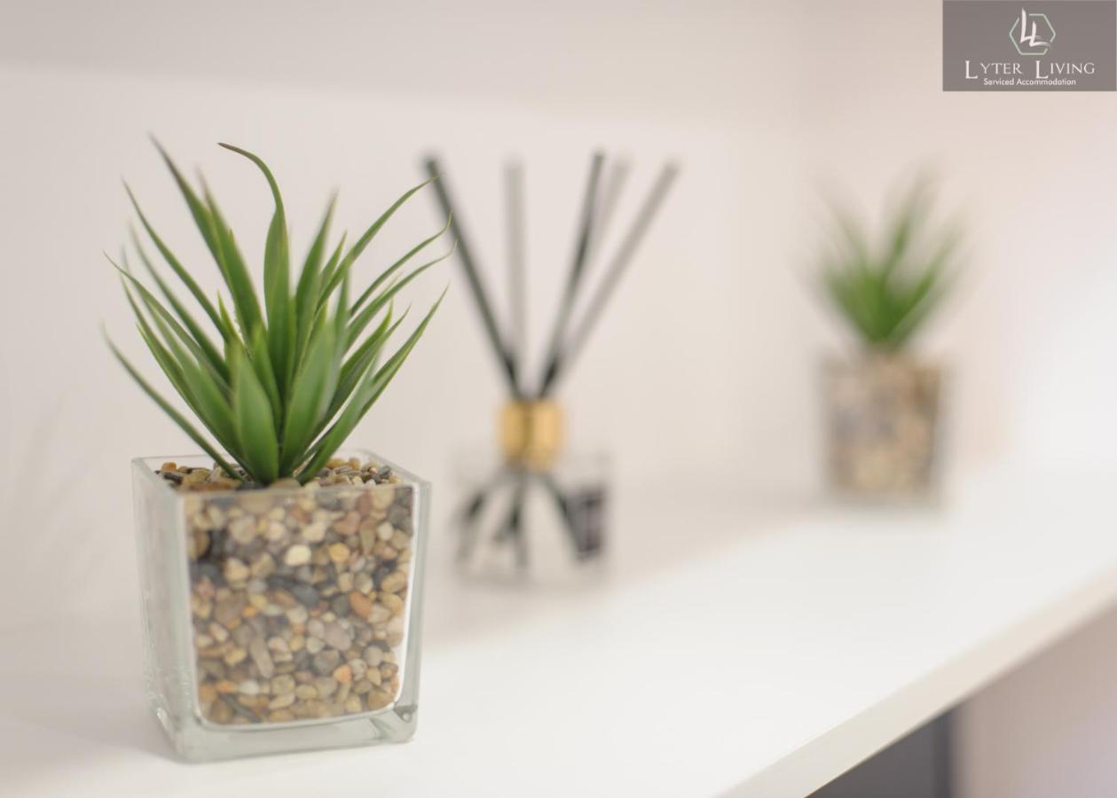 Studio Apartments By Lyter Living Desks & Wifi - Monthly Stays Available Leicester Buitenkant foto