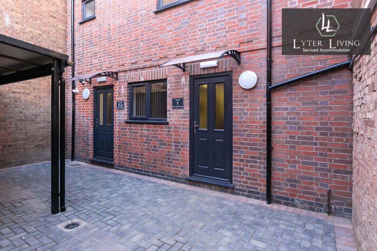 Studio Apartments By Lyter Living Desks & Wifi - Monthly Stays Available Leicester Buitenkant foto
